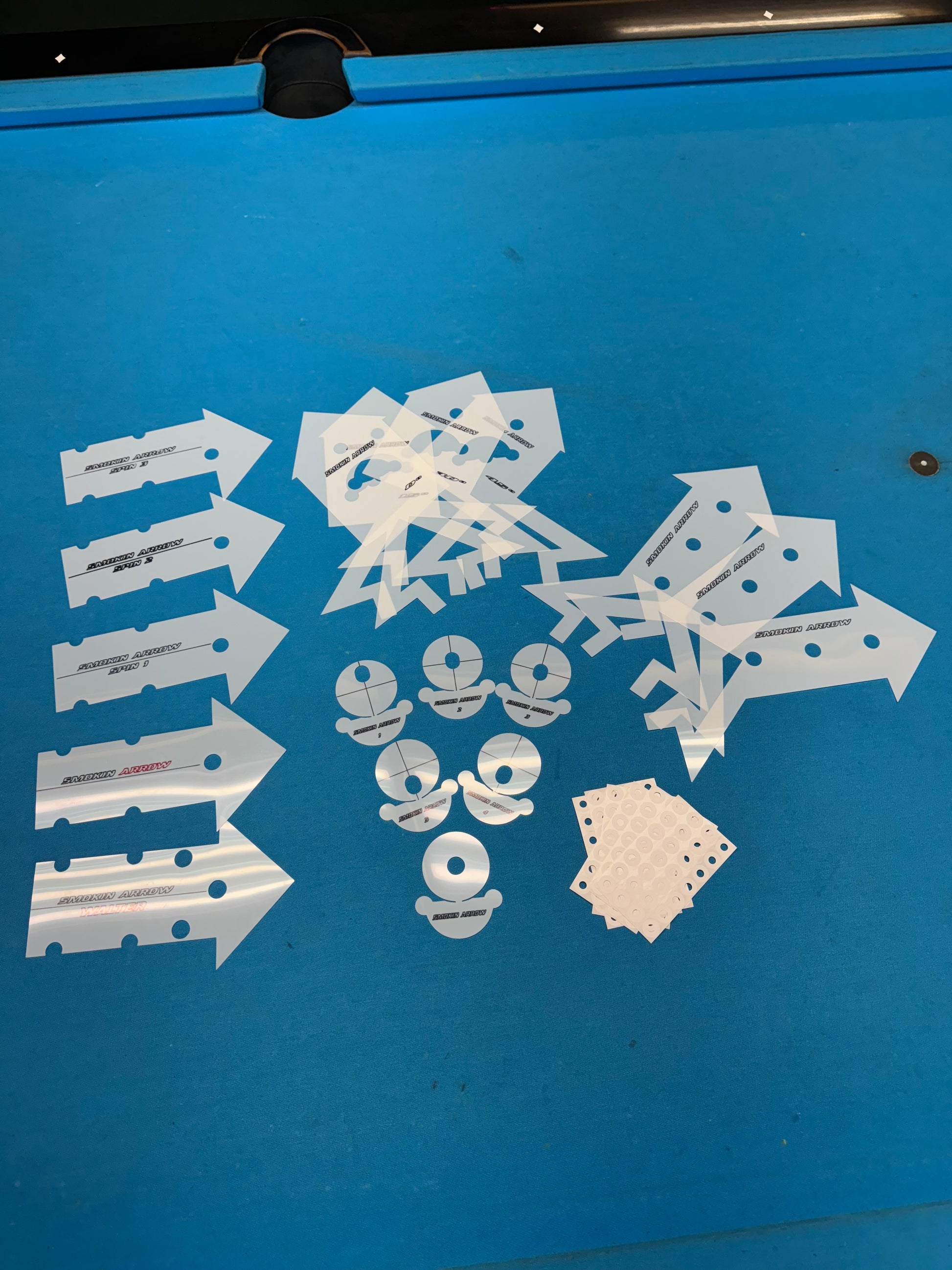 Complete Smokin Arrow kit