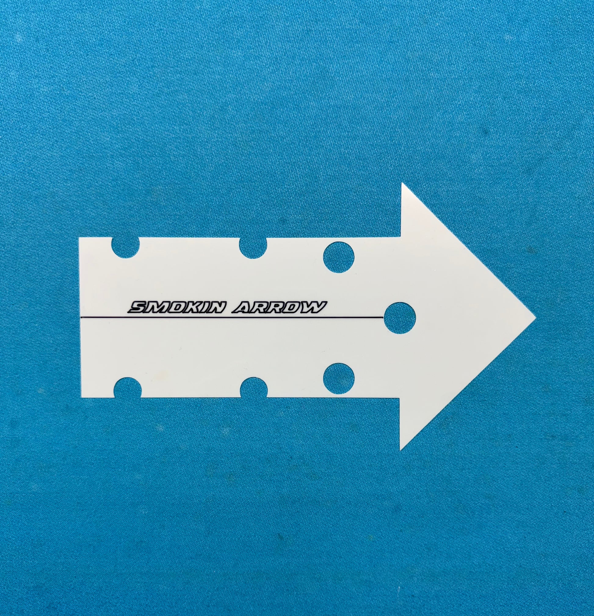 Smokin Arrow with aim