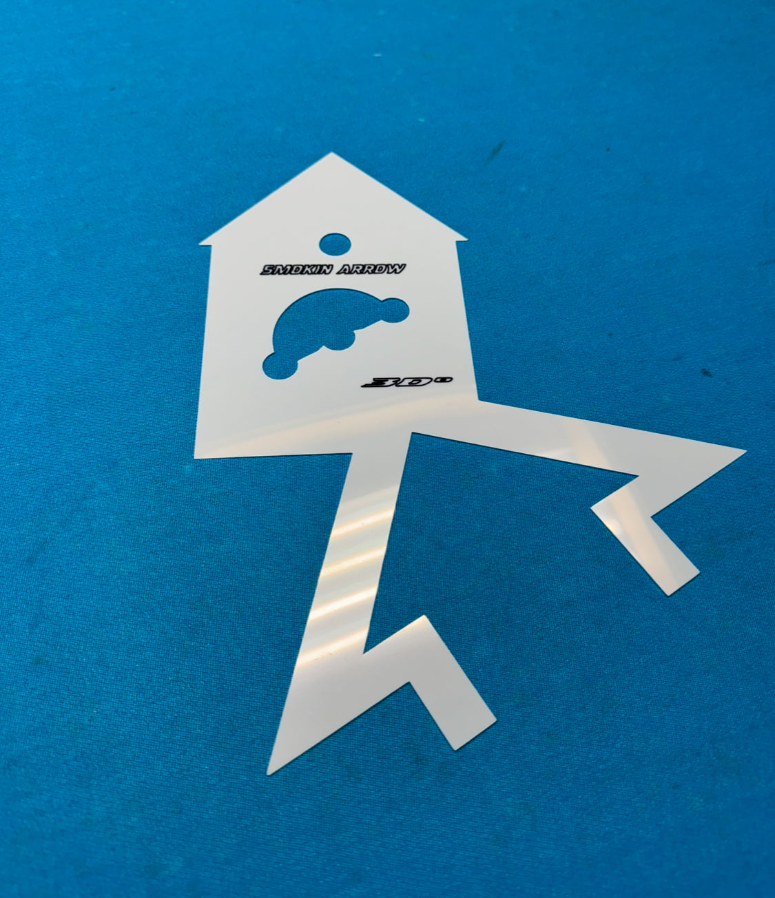 Smokin Arrow 30° cut angle