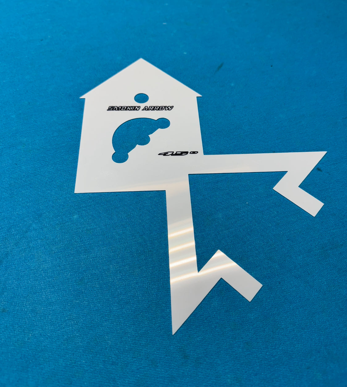 Smokin Arrow 45° cut angle