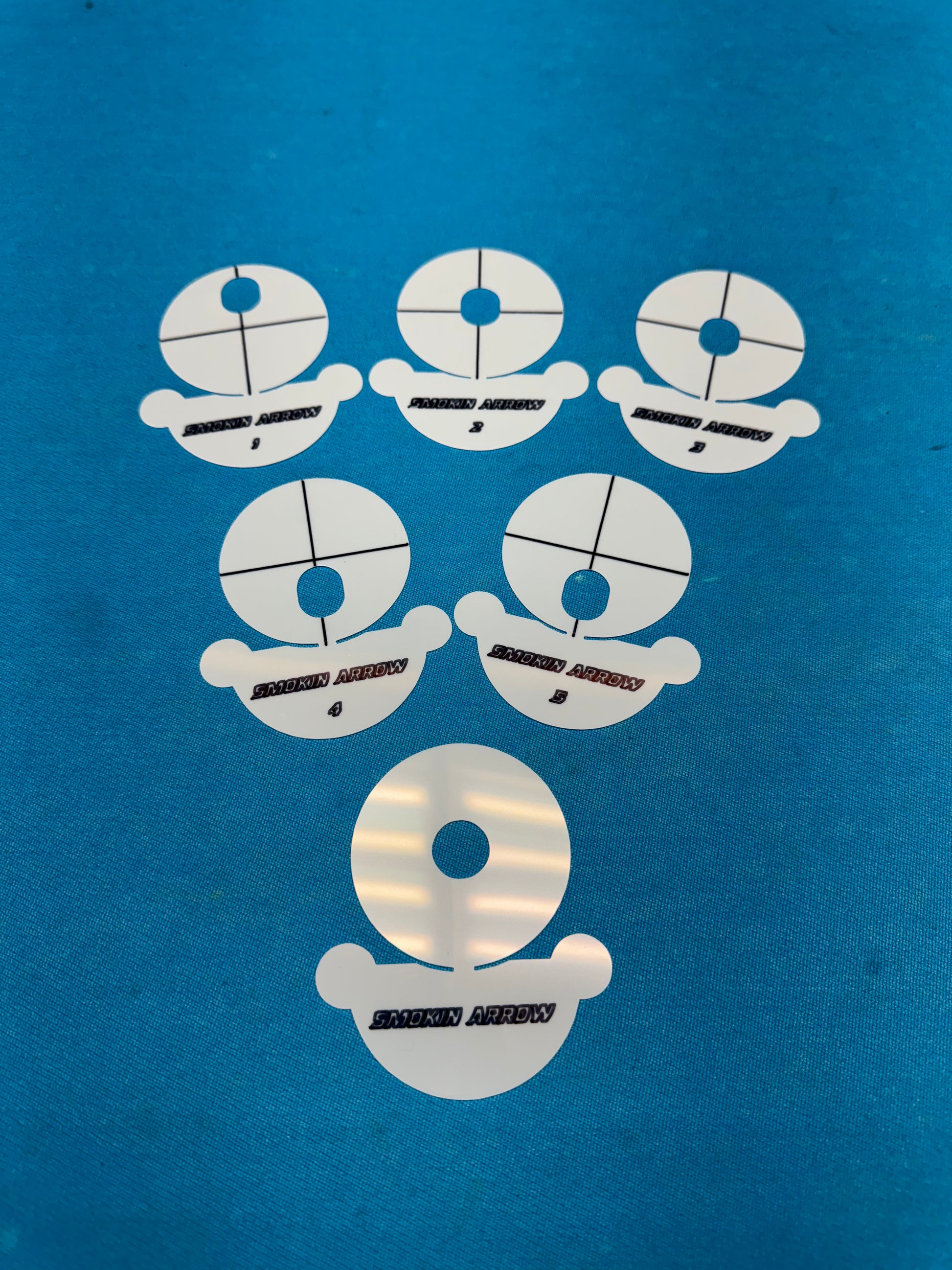 ghost ball and aim set