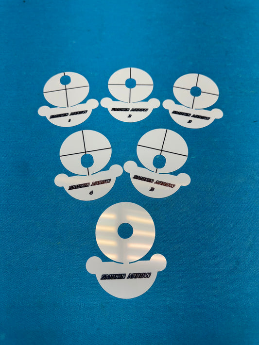 ghost ball and aim set