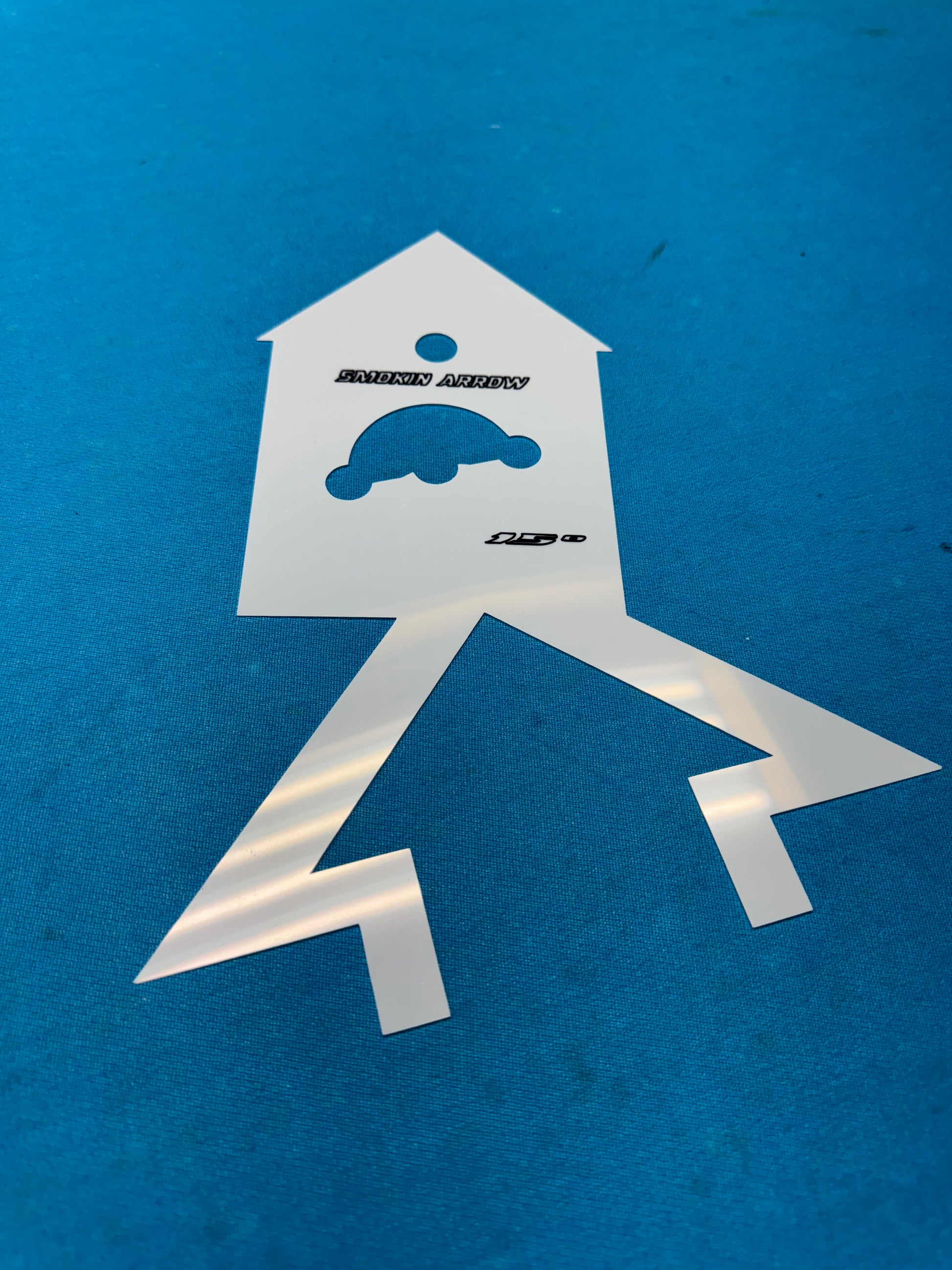 Smokin Arrow 15° cut angle