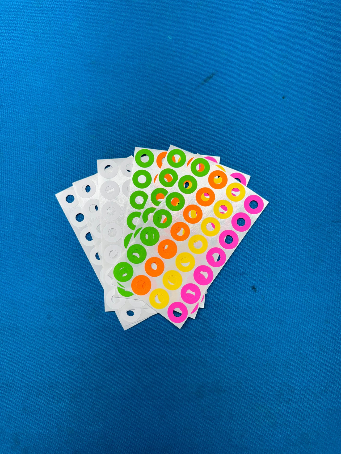 Reinforcement rings (stickers)