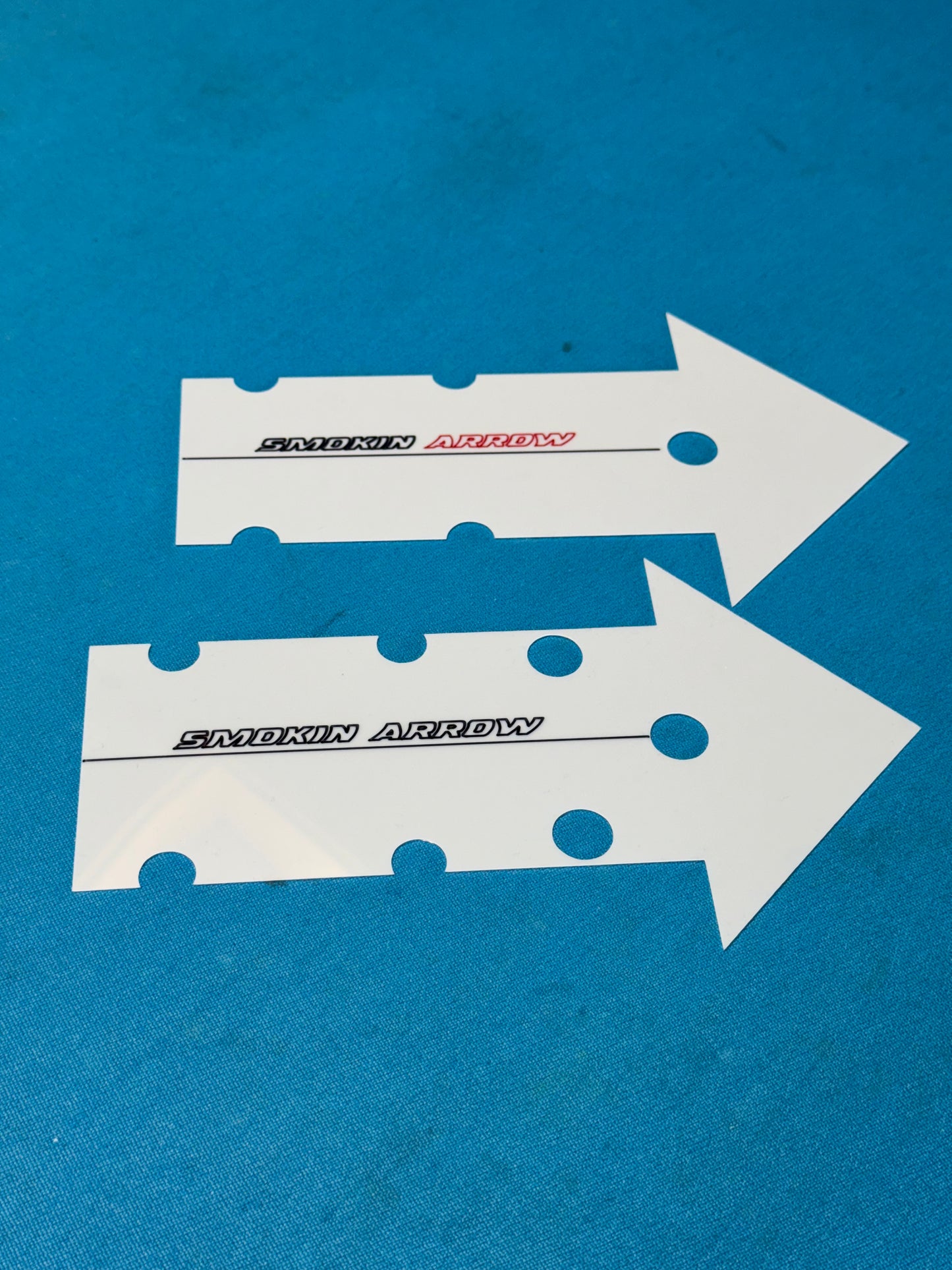 Smokin Arrow straight + Smokin Arrrow with aim