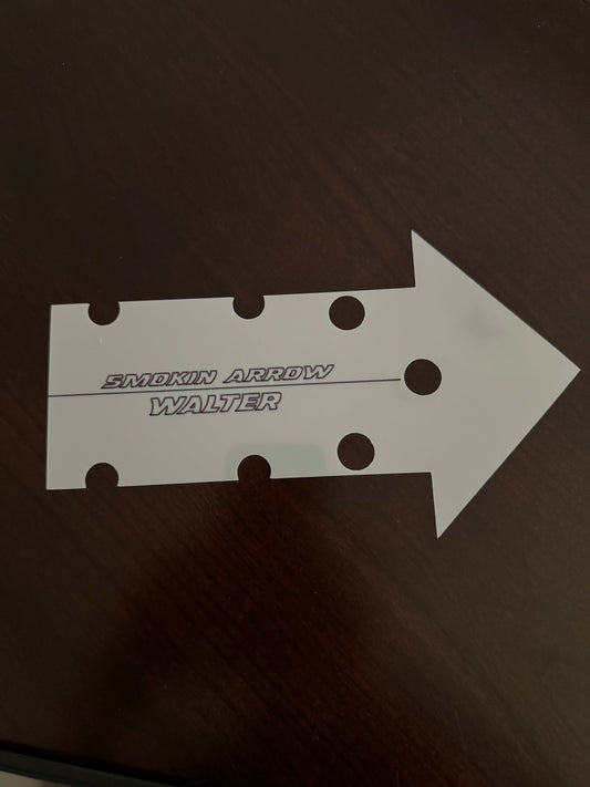 Smokin Arrow Customized with name