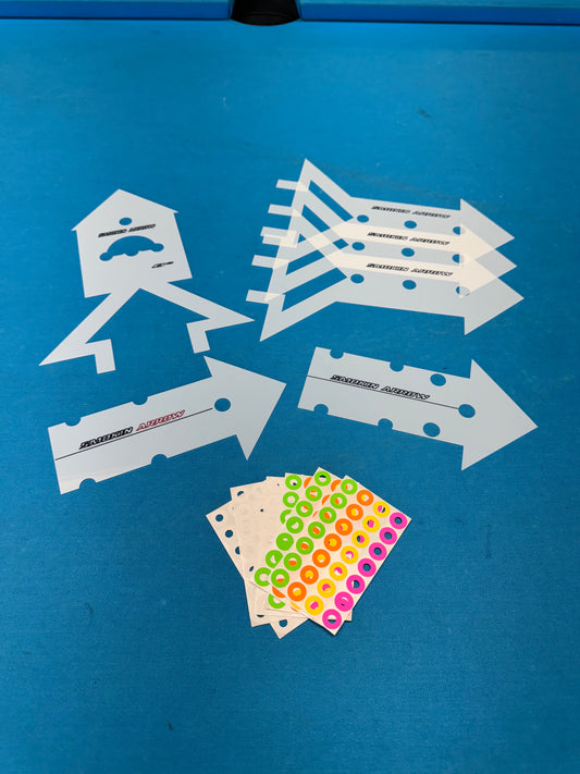 Smokin Arrow stroke kit