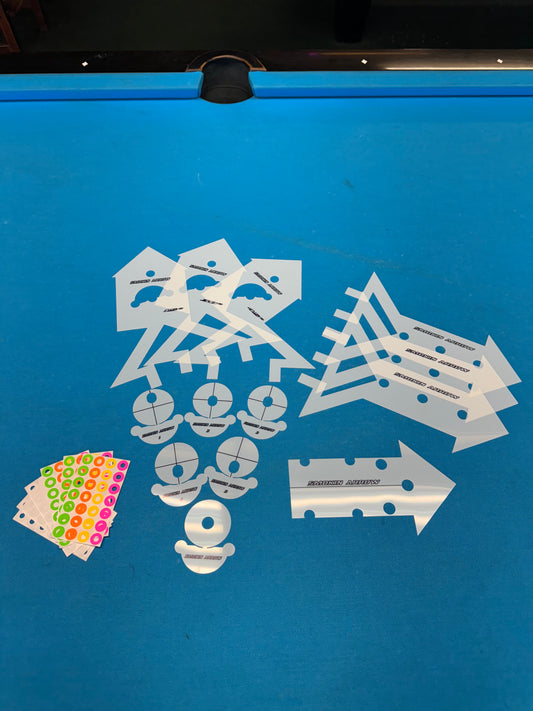 Smokin Arrow pocketing kit