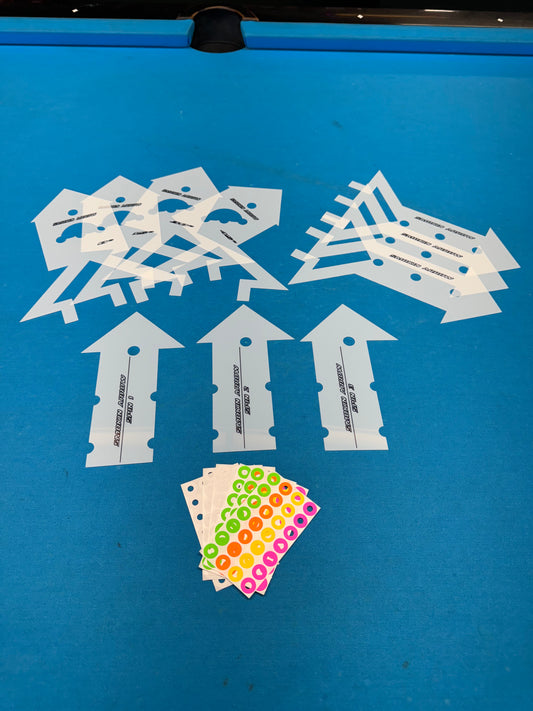 Smokin Arrow spin kit